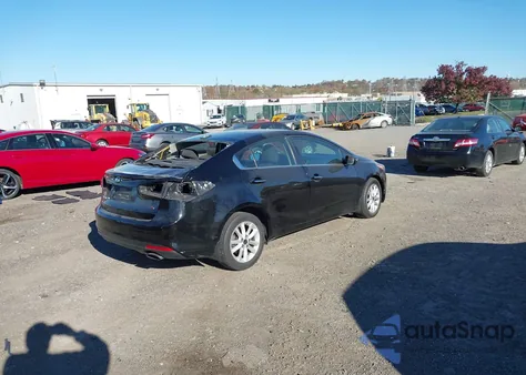 2017 Kia Forte S из США, поврежденный, VIN 3KPFL4A79HE047194